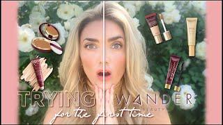 WANDER BEAUTY FIRST IMPRESSIONS! FIRST TIME WITH REVIEW AND TRY-ON!