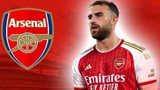 BORJA MAYORAL | Arsenal Transfer Target 2024  Elite Goals, Skills, Assists & Aerial Duels (HD)