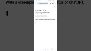 Chat GPT is not working | chat GPT is down ( @chethutelugutech)