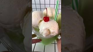 Melonen-Soda-Dessert