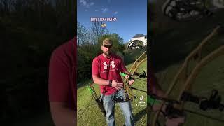 HOYT RX7 ULTRA 80LB REVIEW/SPEED