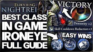 Elden Ring Nightreign - How to Make Ironeye OP - Easy Wins & Best Nightfarer Class Build Guide!