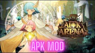 HACK AFK ARENA ANDROID APK MOD