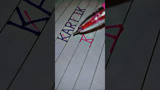 #Kartik name logo (Created by Yash g) #folksong #song #telugusongs #folk #folkmusic #art