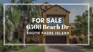 FOR SALE - 6508 Beach Dr, South Padre Island, TX