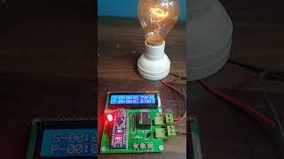 Arduino programmable cyclic timer