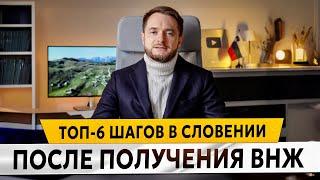 Ты ОБЯЗАН ЭТО СДЕЛАТЬ после получения ВНЖ Словении