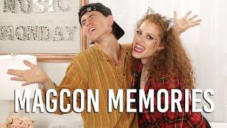 Funny Bean Boozled Challenge with Nash Grier | Music Monday with Mahogany LOX