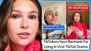 TikTokers Face Backlash For "Lying" In Viral TikTok Drama