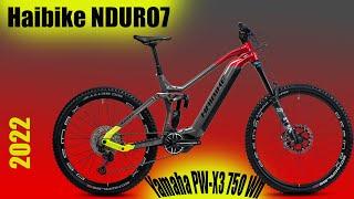 2022 Haibike NDURO 7  Yamaha PW X3 Motor