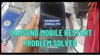 samsung m11 auto restart problem solution #Themobilerepair