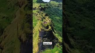 Suvela machi | Rajgad fort | forts of Maharashtra | drone shoot | #shorts #youtubeshorts #drone