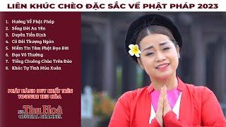 LIÊN KHÚC CHÈO ĐẶC SẮC VỀ PHẬT PHÁP | Thu Hòa hát chèo [Official MV 4K]