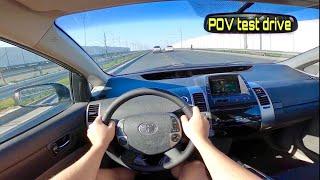 2008 Toyota Prius (1.5 AT) Hybrid ,,, POV Test Drive