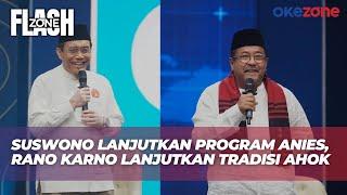 Suswono dan Rano Karno Siap Lanjutkan Program yang Baik dari Gubernur Jakarta Terdahulu