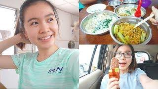 VLOG: Best Hawker Supper & Back In Ipoh!