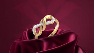 Twist Ring Everyday Wear | Kisna Diamond Jewellery