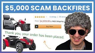 Scammers Expected $5,000 But Grandma Buys A Scooter