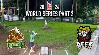 2024 World Series Highlights 2 | Enforcers vs Aces | AWA Wiffle Ball