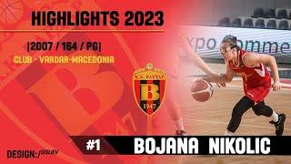 BOJANA NIKOLIC HIGHLIGHTS 2023