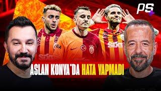 Okan Buruk'la 100 Maç, Konyaspor 1-2 Galatasaray, Barış Alper, Kerem, Icardi | Galatasaray Plus #2