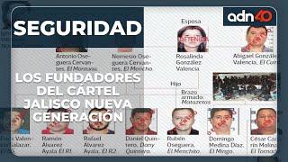 Ellos son los fundadores del Cártel Jalisco Nueva Generación