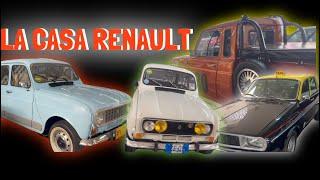 7 Renault Clásicos y un misterioso pickup