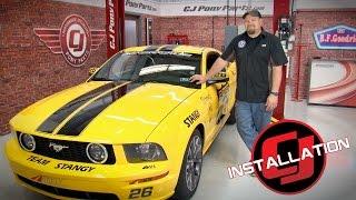 Mustang GT Ford Performance Handling Pack Assembled Coupe 2005-2014 Installation
