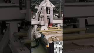 Linear atc cnc router center with saw citing #cncrouter