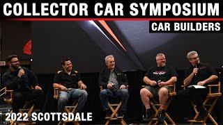 World-Renowned Custom Car Builder Symposium Livestream - BARRETT-JACKSON 2022 SCOTTSDALE AUCTION