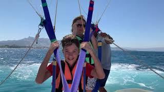 Parasailing in Bodrum