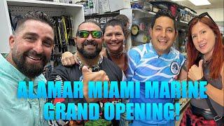 Alamar Miami Marine Grand Opening!! Marine and Tackle store in Hialeah!!