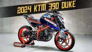 ALL NEW 2024 KTM 390 DUKE | RokON VLOG 144