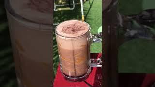 موكا بارد مشروب الموكا البارد #shorts