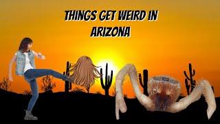 Herping gets weird in AZ when the sun goes down.