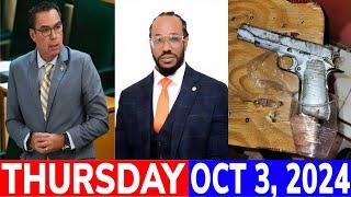 Jamaica NEWS Thursday OCTOBER 3, 2024 (REUPLOAD)