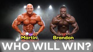 Brandon is DONE? Martin Fitzwater vs Brandon Curry