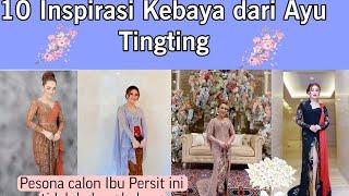 10 Inspirasi kebaya dari Ayu Tingting, sang calon Ibu Persit