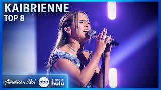 Kaibrienne Surprises With "Here Without You" by 3 Doors Down - American Idol 2024