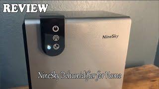 Review Of NineSky 95oz Dehumidifier - Does The NineSky Dehumidifier REALLY Work