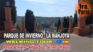 PASEO PARQUE DE INVIERNO DE OVIEDO A LA ANTIGUA ESTC. DE TREN LA MAJOYA #walkingtour #Oviedo