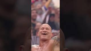 Randy Orton channeled his inner Joe Hendry for that one  #WrestleMania