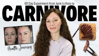 CARNIVORE Experience: Journey from Junk-food to Keto to Carnivore [Hashimotos]