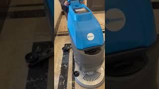 Labomat 55E-Arkadan İtmeli Elektrikli Zemin Temizleme Makinesi-Walk Behind Scrubber Dryer With Cable