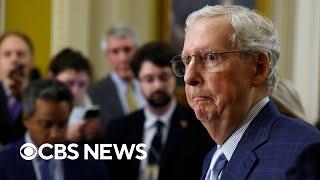 Mitch McConnell takes questions after Trump projected to win election, GOP flips Senate | full video