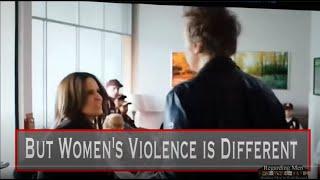 But Women's Violence is Different