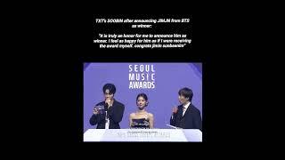Congratulations JIMIN  for winning the Hallyu Special Award! JIMIN WINS SMA KWAVE #jimin