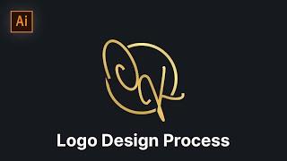 How to Design Creative Video Production Logo in Illustrator | #logodesignprocess | SoftAsia Tech