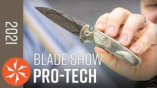 New Pro-Tech Knives at Blade Show 2021 - KnifeCenter.com