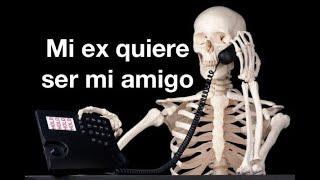 ¿Mi ex quiere ser mi amigo?